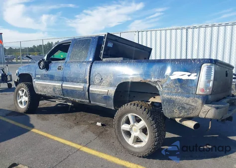 2001 Chevrolet Silverado 1500 Ls from USA, damaged, VIN 1GCEK19TE1E167209